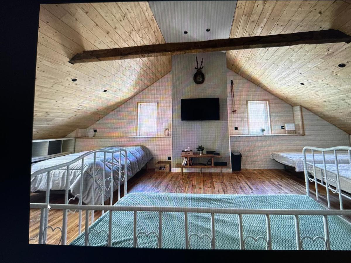 Agreable Maison De Village Au Coeur De Sarrancolin 외부 사진