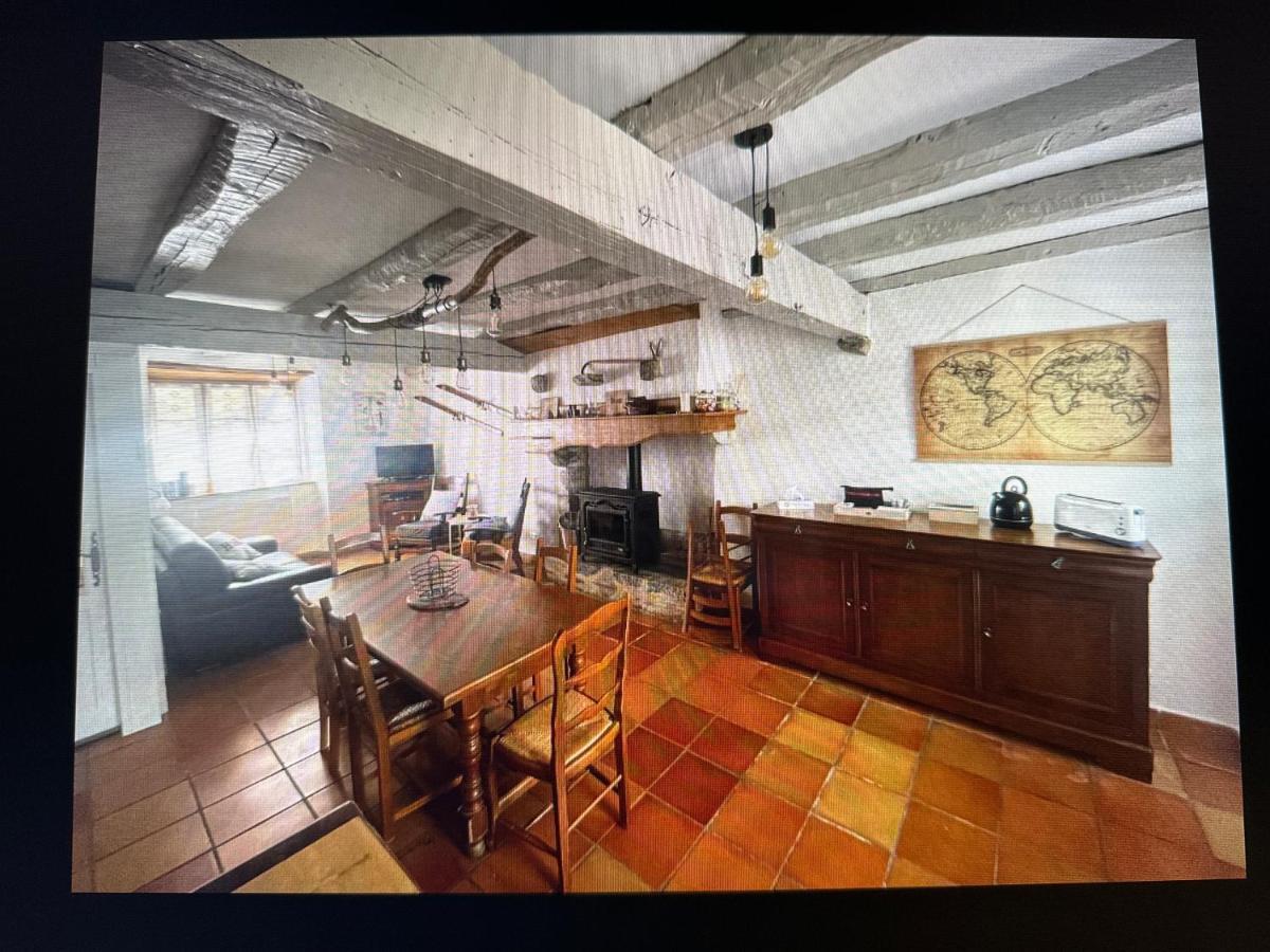 Agreable Maison De Village Au Coeur De Sarrancolin 외부 사진