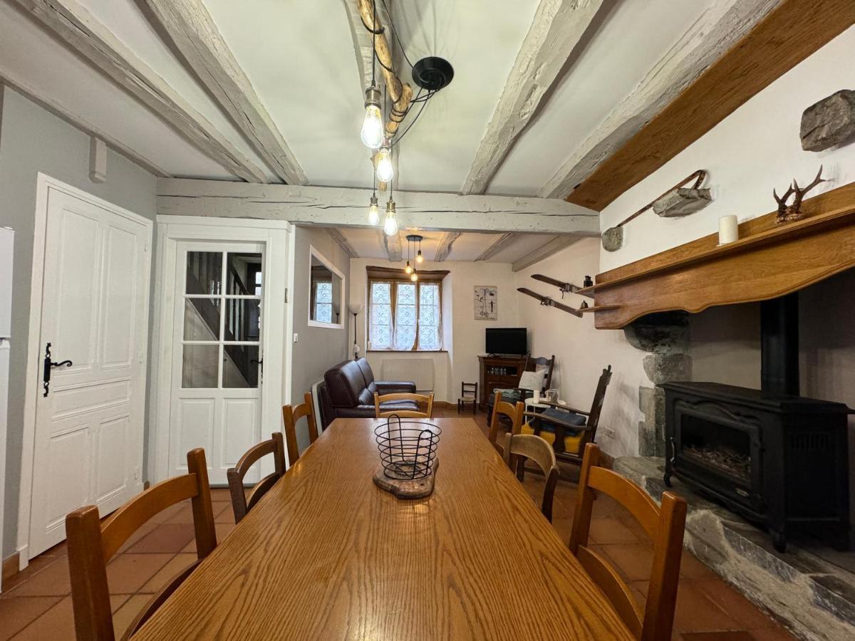 Agreable Maison De Village Au Coeur De Sarrancolin 외부 사진