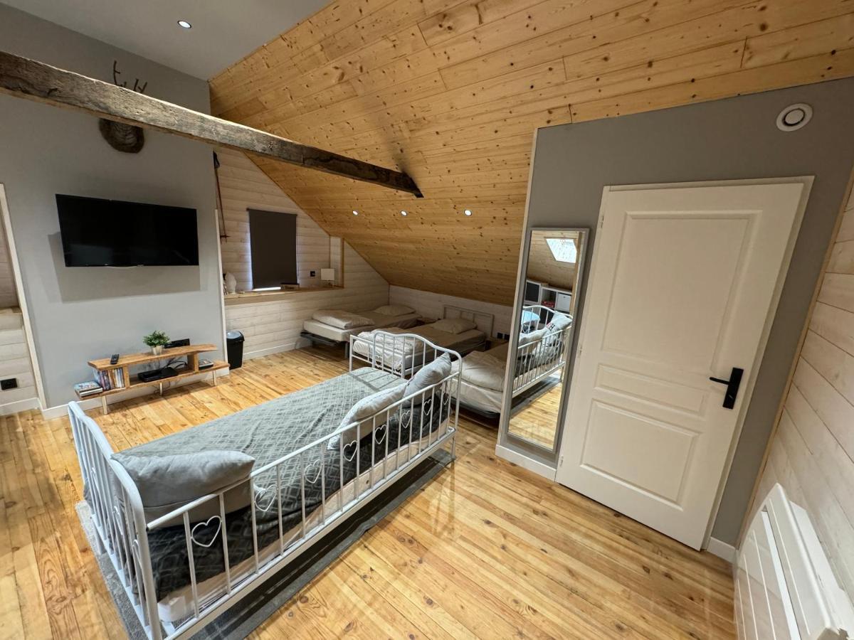 Agreable Maison De Village Au Coeur De Sarrancolin 외부 사진
