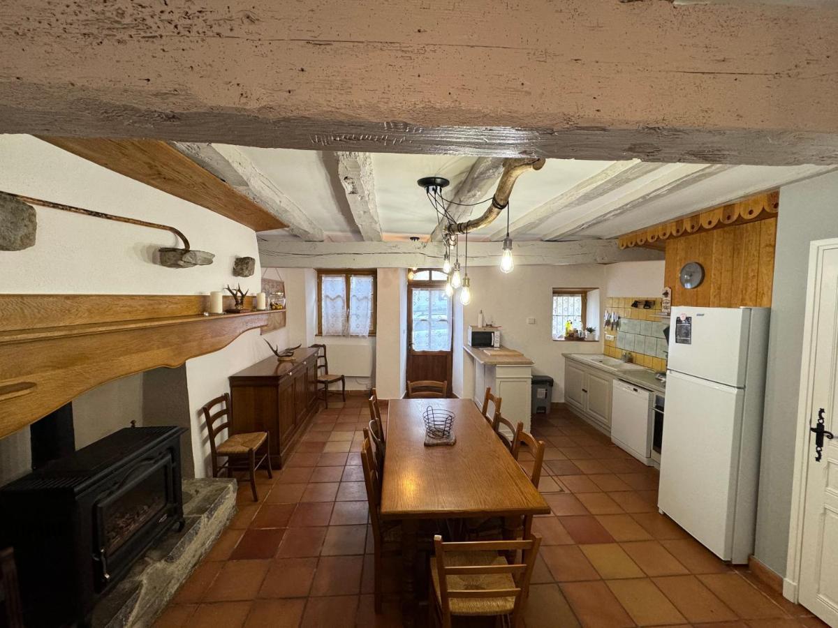 Agreable Maison De Village Au Coeur De Sarrancolin 외부 사진
